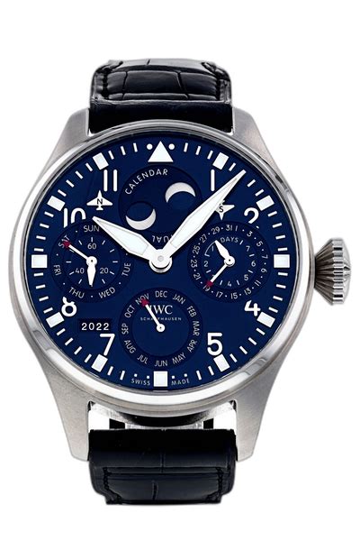 iwc big pilot perpetual calendar replica|iwc 503605 calendar.